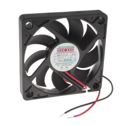 1 pcs : MB6010X12B-RSR - FAN AXIAL 60X10.2MM 12VDC WIRE