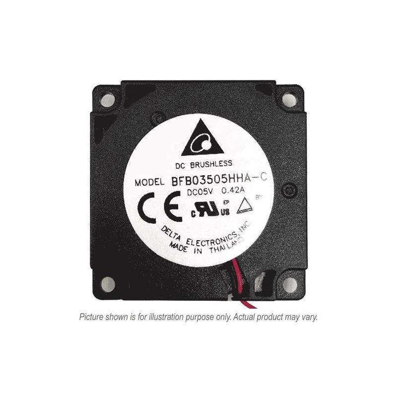 1 pcs : BFB03505MA-CF00 - FAN BLOWER 35X10MM 5VDC WIRE