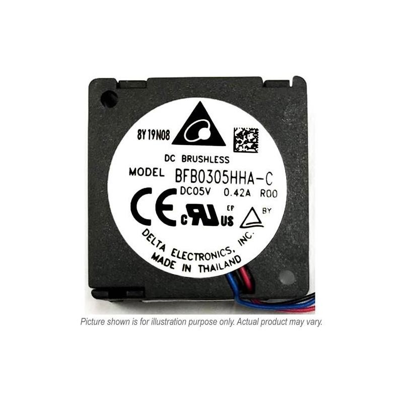 1 pcs : BFB0312HHA-CF00 - FAN BLOWER 30X10MM 12VDC WIRE