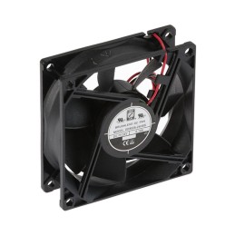 1 pcs : OD8025-24HSS - FAN AXIAL 80X25MM 24VDC WIRE