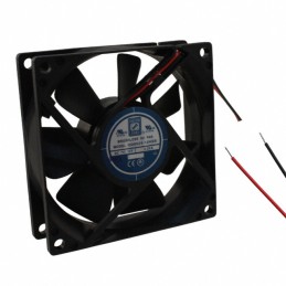 1 pcs : OD8025-12HSS - FAN AXIAL 80X25MM 12VDC WIRE