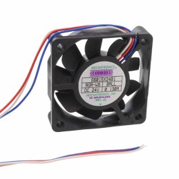 1 pcs : G6015X24B1-RGR-WS - FAN AXIAL 60X15.3MM 24VDC WIRE