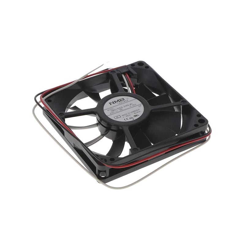 1 pcs : 08015SS-24N-AL-00 - FAN AXIAL 80X15MM 24VDC WIRE