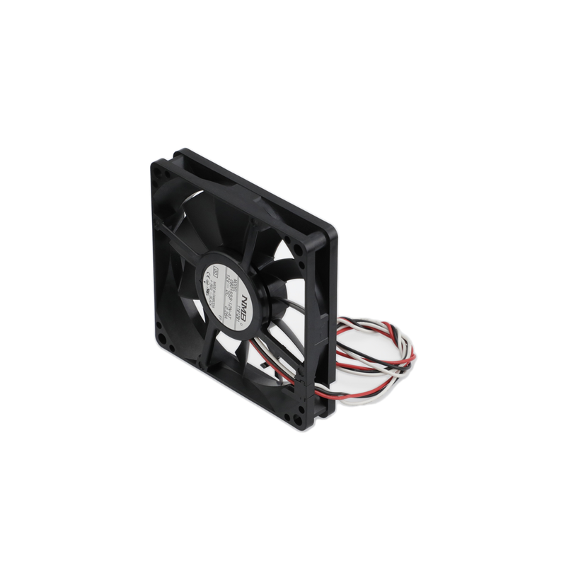 1 pcs : 08015SS-12N-AT-00 - FAN AXIAL 80X15MM 12VDC WIRE
