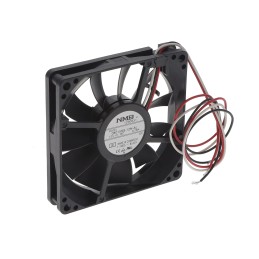 1 pcs : 08015SS-12N-AL-00 - FAN AXIAL 80X15MM 12VDC WIRE