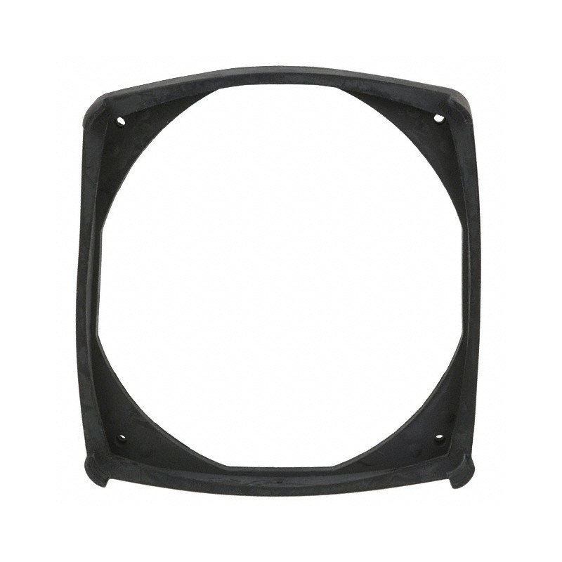 1 pcs : QLM-92-40-10 - FAN SLEEVE 92MM BLACK RUBBER