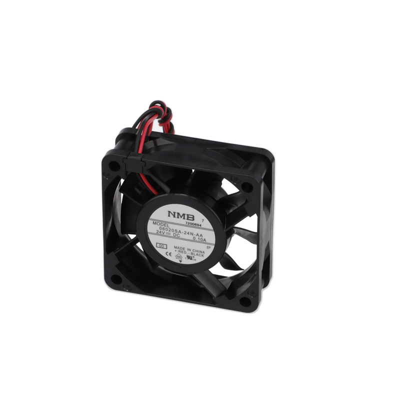 1 pcs : 06020SA-24N-AA-00 - FAN AXIAL 60X20MM 24VDC WIRE