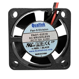 1 pcs : FAD1-02510CBMW11 - FAN AXIAL 25X10MM 12VDC WIRE