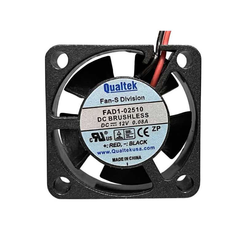 1 pcs : FAD1-02510CBMW11 - FAN AXIAL 25X10MM 12VDC WIRE