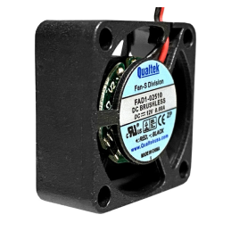 1 pcs : FAD1-02510CBMW11 - FAN AXIAL 25X10MM 12VDC WIRE