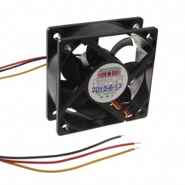 1 pcs : MD6020E12B1-FSR - FAN AXIAL 60X20.2MM 12VDC WIRE