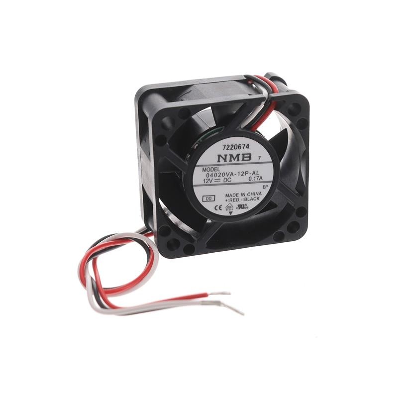 1 pcs : 04020VA-12P-AL-00 - FAN AXIAL 40X20MM 12VDC WIRE