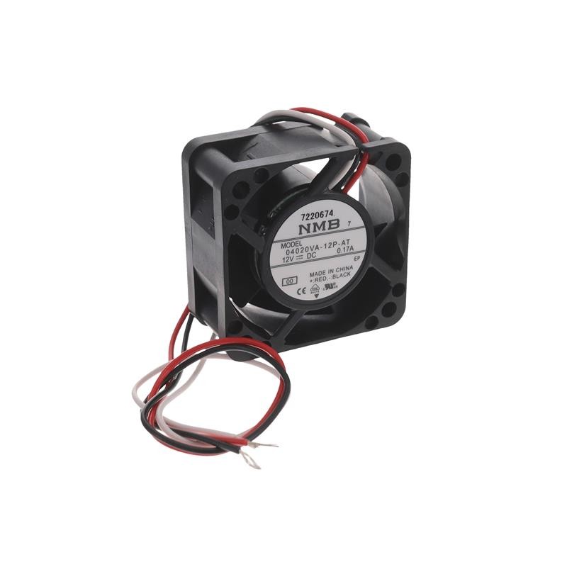 1 pcs : 04020VA-12P-AT-00 - FAN AXIAL 40X20MM 12VDC WIRE