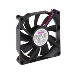 1 pcs : G8015E24B1-RGR-TTL - FAN AXIAL 80X15.3MM 24VDC WIRE