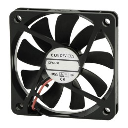 1 pcs : CFM-6025V-145-270-20 - FAN AXIAL 60X25MM 12VDC WIRE
