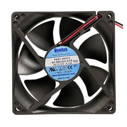 1 pcs : FAD1-09225CBHW11 - FAN AXIAL 92.5X25MM 12VDC WIRE