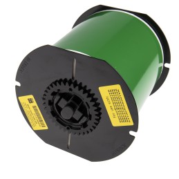 1 pcs - Brady B-7569 Vinyl Green Label Roll, 101mm Width, 1 Roll Qty
