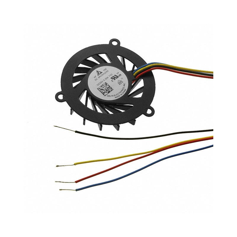 1 pcs : KSB0405HBF0D - FAN IMP MTR FRAMEL 42X8.5MM 5VDC