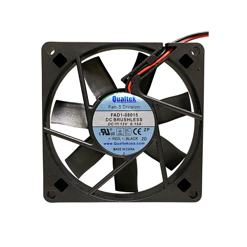 1 pcs : FAD1-08015CBMW12 - FAN AXIAL 80X15MM 12VDC WIRE