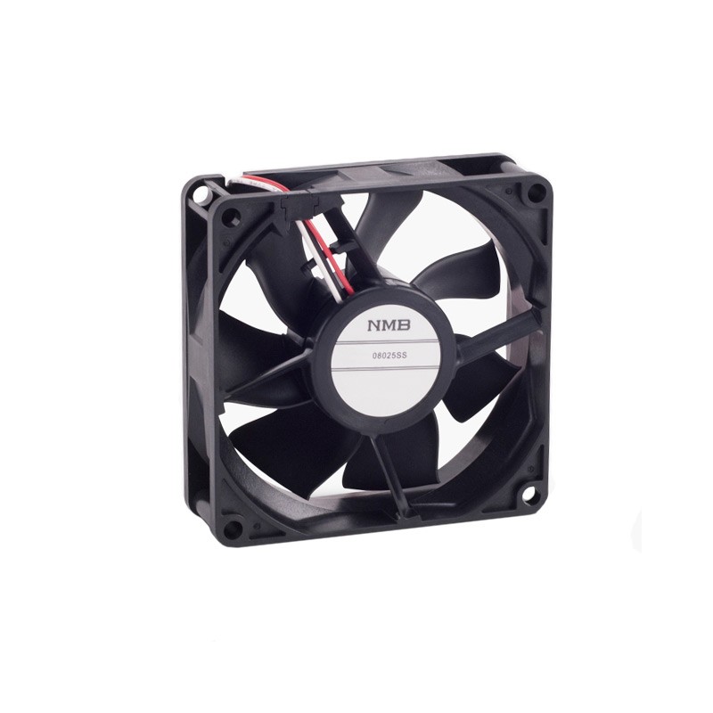 1 pcs : 08025SS-24Q-AT-D0 - FAN AXIAL 80X25MM 24VDC WIRE