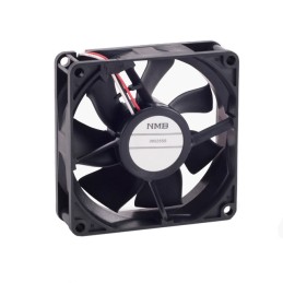 1 pcs : 08025SS-12N-AT-D0 - FAN AXIAL 80X25MM 12VDC WIRE