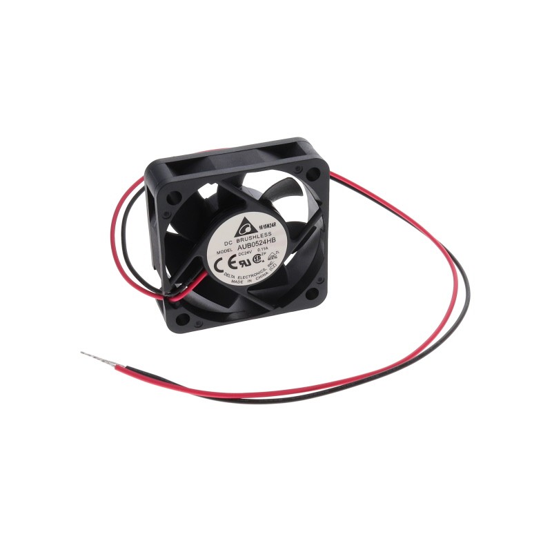 1 pcs : AUB0524HB - FAN AXIAL 50X15MM 24VDC WIRE