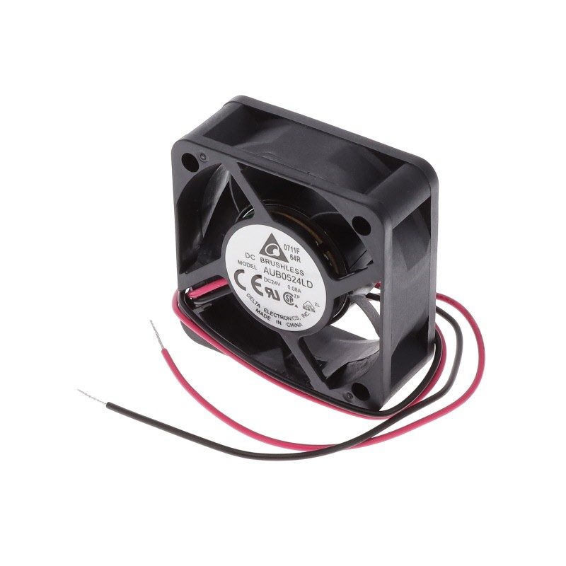 1 pcs : AUB0524LD - FAN AXIAL 50X20MM 24VDC WIRE