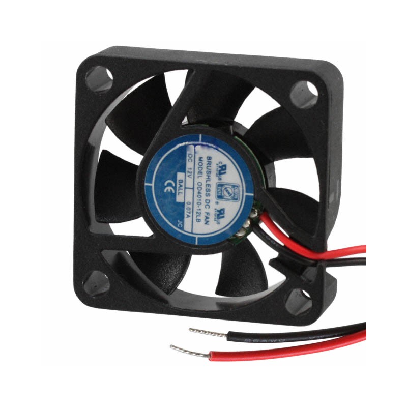 1 pcs : OD4010-12LB - FAN AXIAL 40X10.5MM 12VDC WIRE