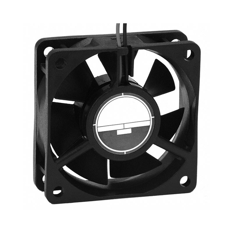 1 pcs : OD6020-12MB - FAN AXIAL 60X20MM 12VDC WIRE