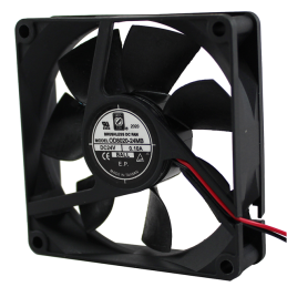 1 pcs : OD8020-24MB - FAN AXIAL 80X20MM 24VDC WIRE