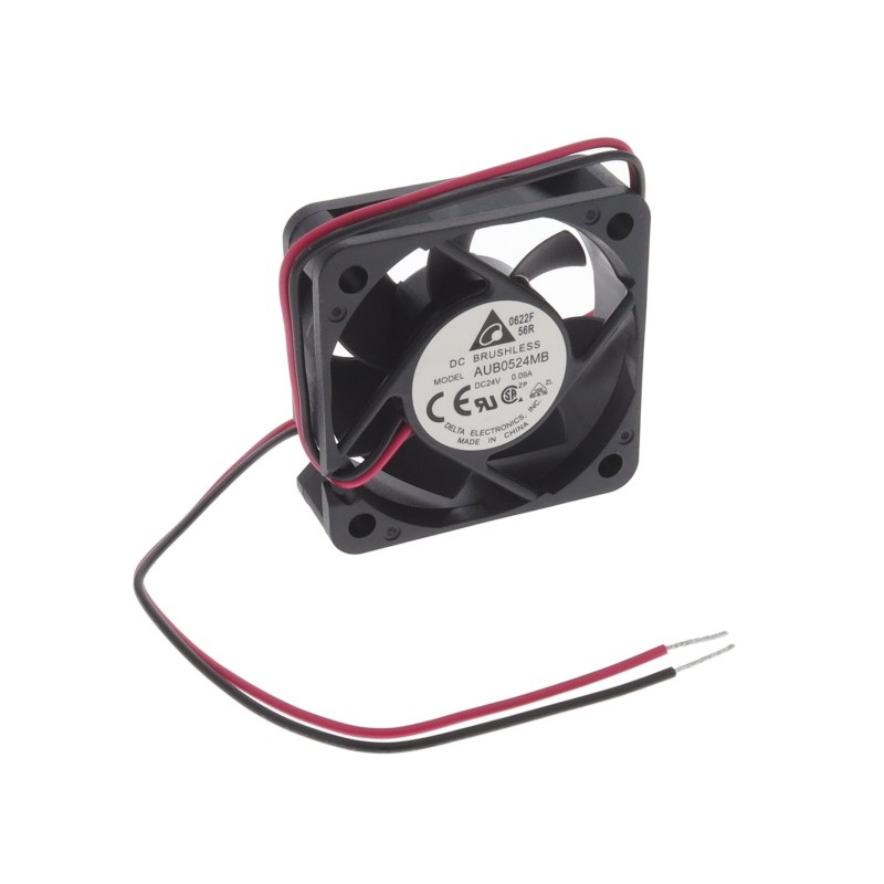 1 pcs : AUB0524MB - FAN AXIAL 50X15MM 24VDC WIRE