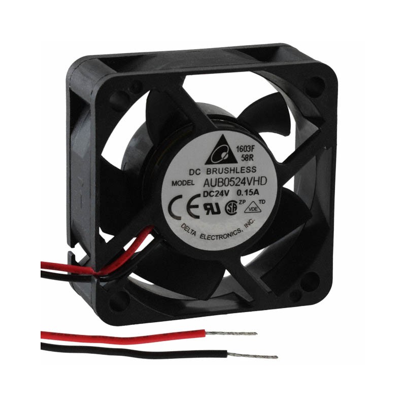 1 pcs : AUB0524VHD - FAN AXIAL 50X20MM 24VDC WIRE