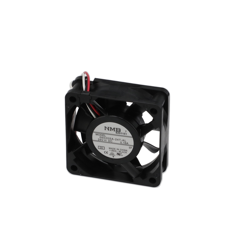1 pcs : 06020SA-24T-AL-00 - FAN AXIAL 60X20MM 24VDC WIRE