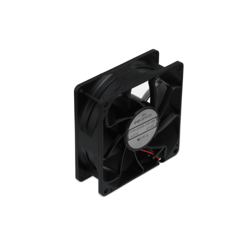 1 pcs : CFM-8038B-130-387 - FAN AXIAL 80X37.6MM 12VDC WIRE