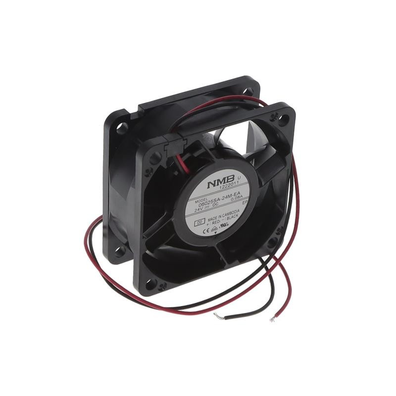 1 pcs : 06025SA-24M-EA-D0 - FAN AXIAL 60X25MM 24VDC WIRE