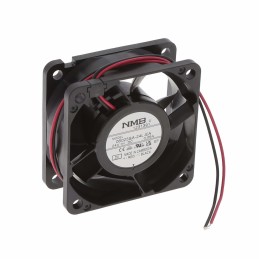 1 pcs : 06025SA-24L-EA-D0 - FAN AXIAL 60X25MM 24VDC WIRE