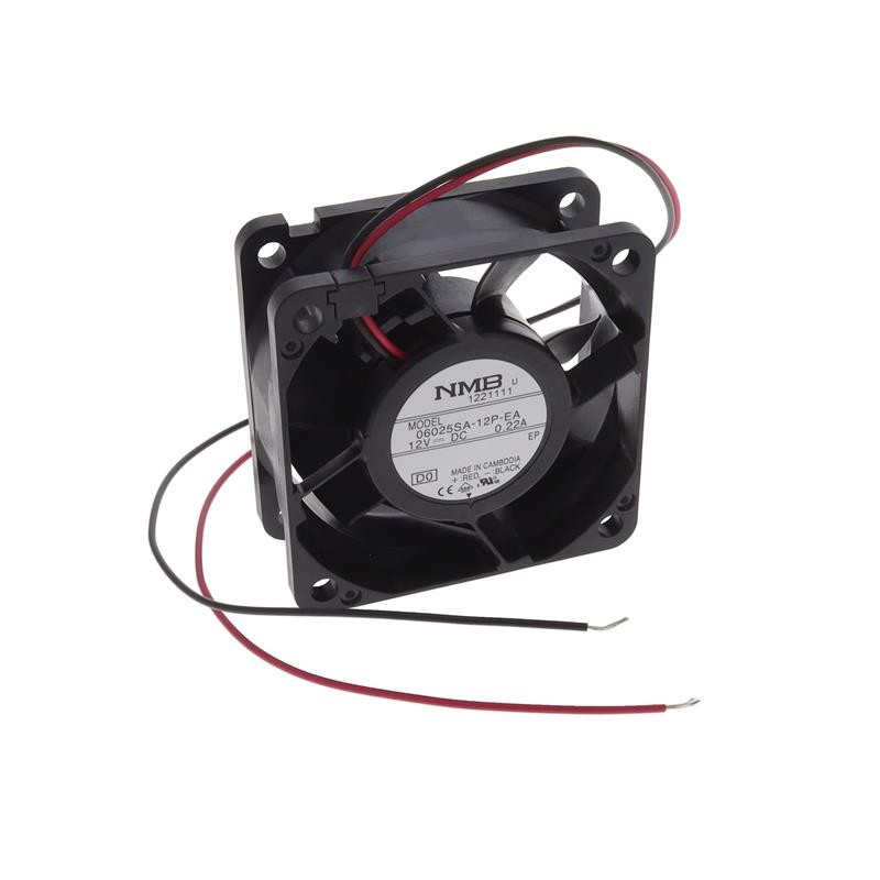 1 pcs : 06025SA-12P-EA-D0 - FAN AXIAL 60X25MM 12VDC WIRE