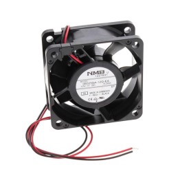 1 pcs : 06025SA-12Q-EA-D0 - FAN AXIAL 60X25MM 12VDC WIRE