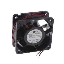 1 pcs : 06025SA-12M-EA-D0 - FAN AXIAL 60X25MM 12VDC WIRE