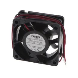 1 pcs : 06025SA-12P-AA-D0 - FAN AXIAL 60X25MM 12VDC WIRE