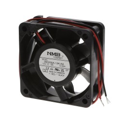1 pcs : 06025SA-12K-AA-D0 - FAN AXIAL 60X25MM 12VDC WIRE