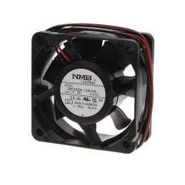 1 pcs : 06025SA-12N-AA-D0 - FAN AXIAL 60X25MM 12VDC WIRE