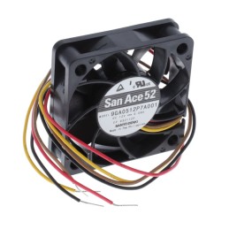 1 pcs : 9GA0512P7A001 - FAN AXIAL 52X15MM 12VDC WIRE