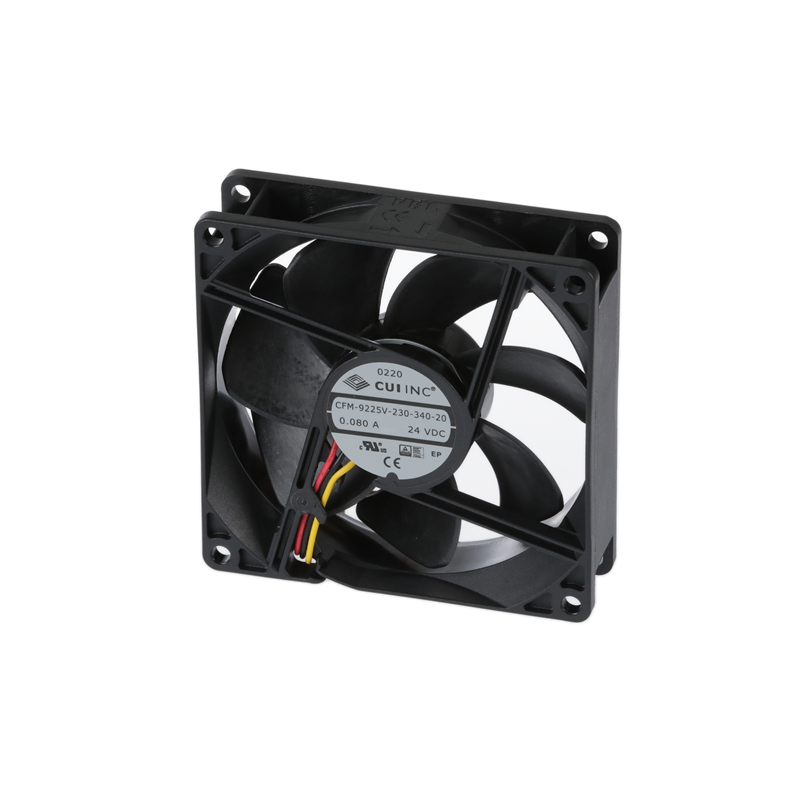 1 pcs : CFM-9225V-230-340-20 - FAN AXIAL 92X25MM 24VDC WIRE