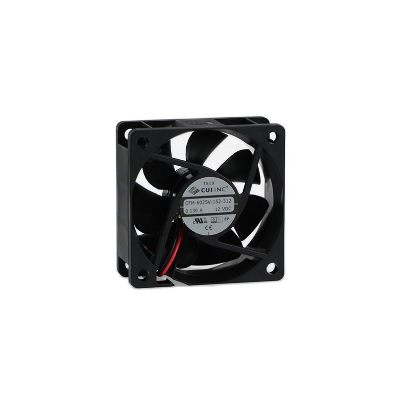1 pcs : CFM-6025V-152-312 - FAN AXIAL 60X25MM 12VDC WIRE