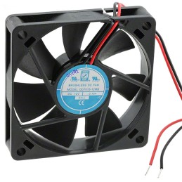 1 pcs : OD7015-12MB - FAN AXIAL 70X15.5MM 12VDC WIRE