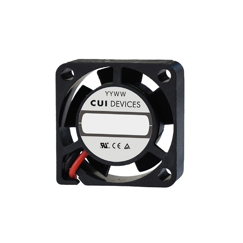 1 pcs : CFM-2510B-1130-275 - FAN AXIAL 25X10MM 12VDC WIRE