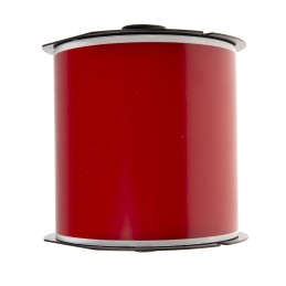 1 pcs - Brady B-7569 Vinyl Red Label Roll, 101mm Width, 1 Roll Qty