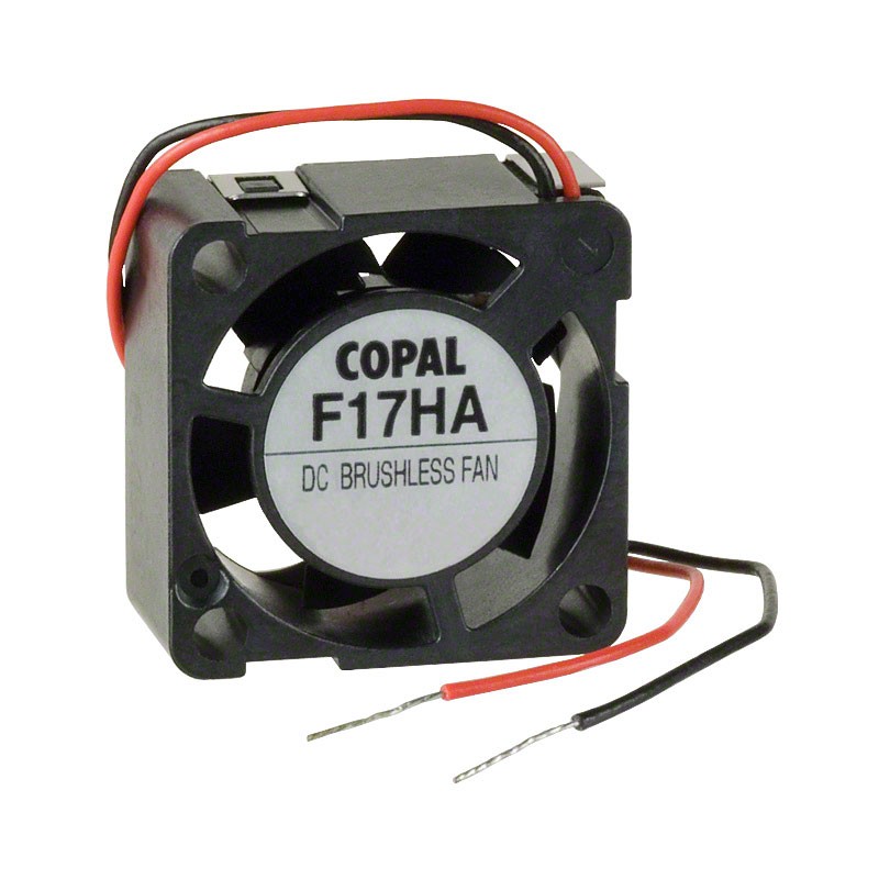 1 pcs : F17HA-05HC - FAN AXIAL 17X8MM 5VDC WIRE