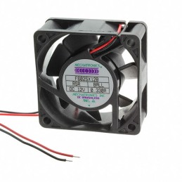 1 pcs : F6025E12B3-RSR - FAN AXIAL 60X25MM 12VDC WIRE
